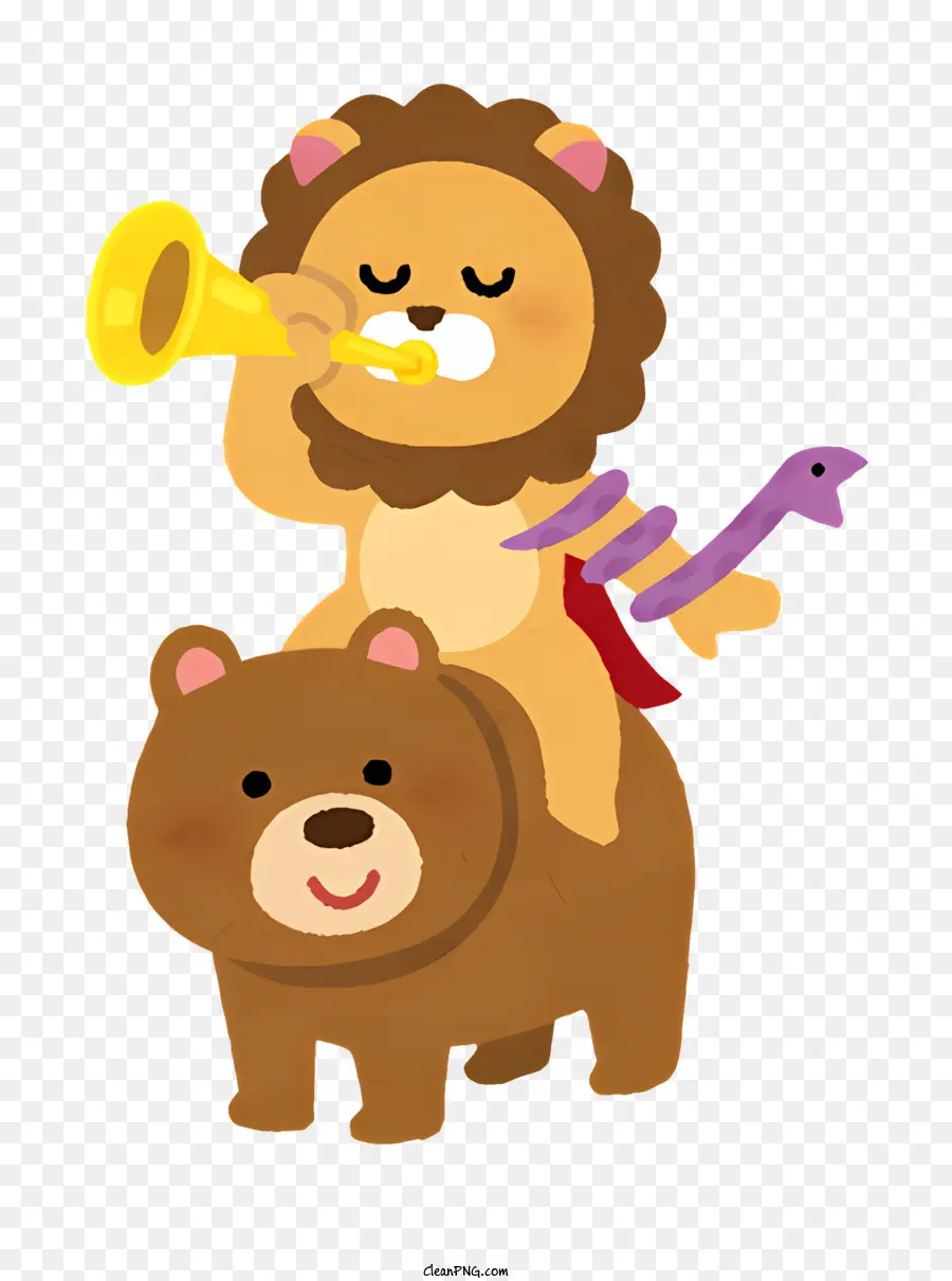 Figura De Fantasía，Cartoon Bear PNG
