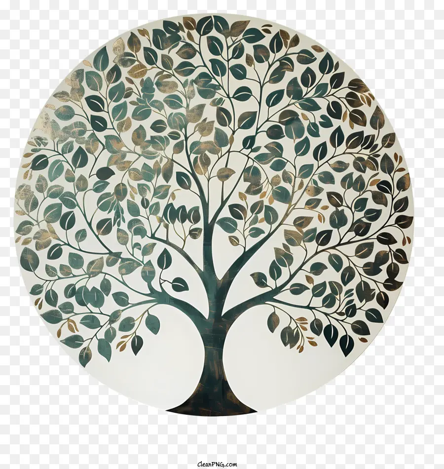 árbol De La Vida，Arte Circular PNG