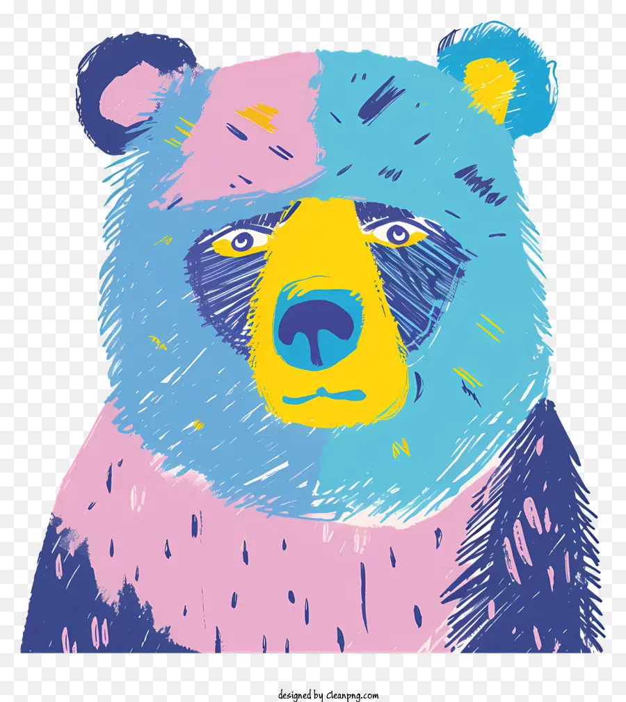 Oso Azul，Oso Pardo PNG