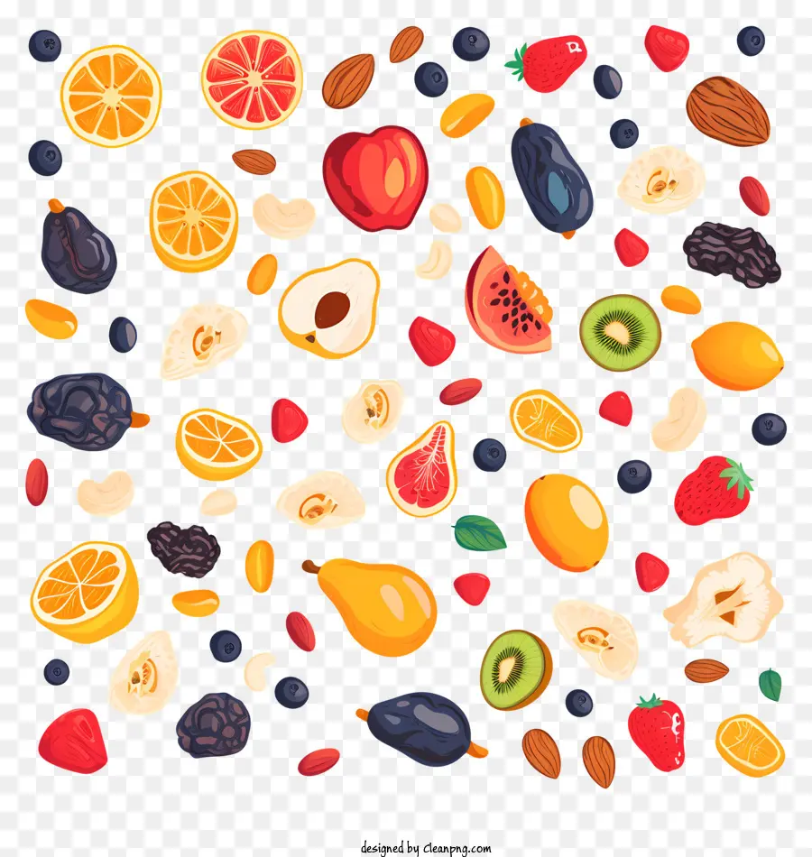 Frutos Secos，Frutas PNG