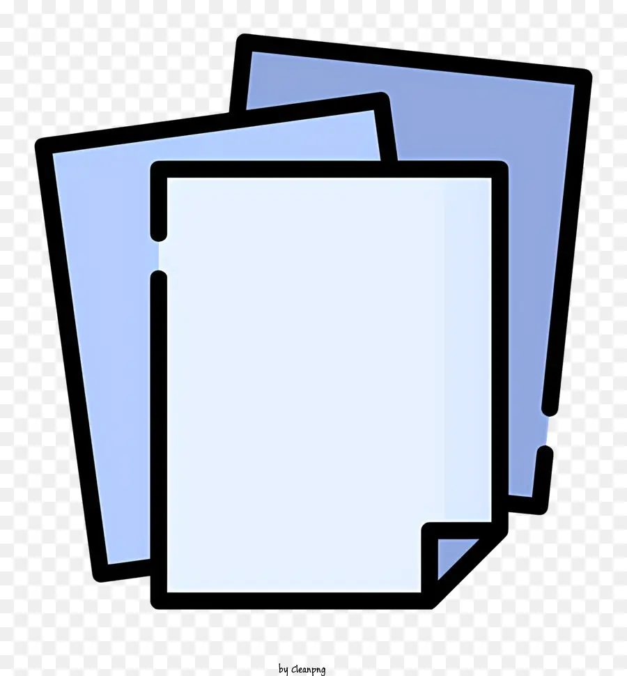 Documento En Papel，Superficie Plana PNG