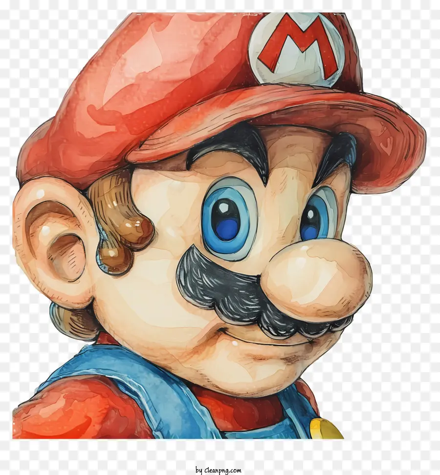 Mario，Pintura PNG