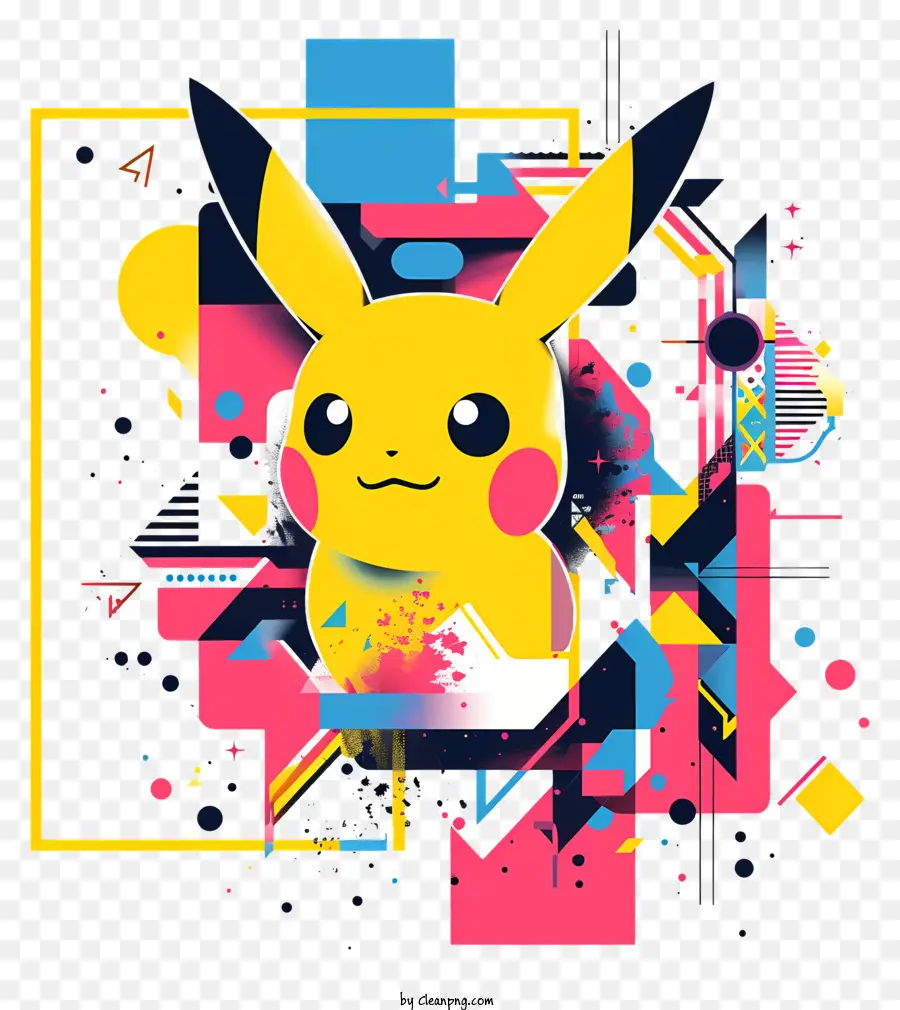 Pikachu，Pixel Carácter PNG
