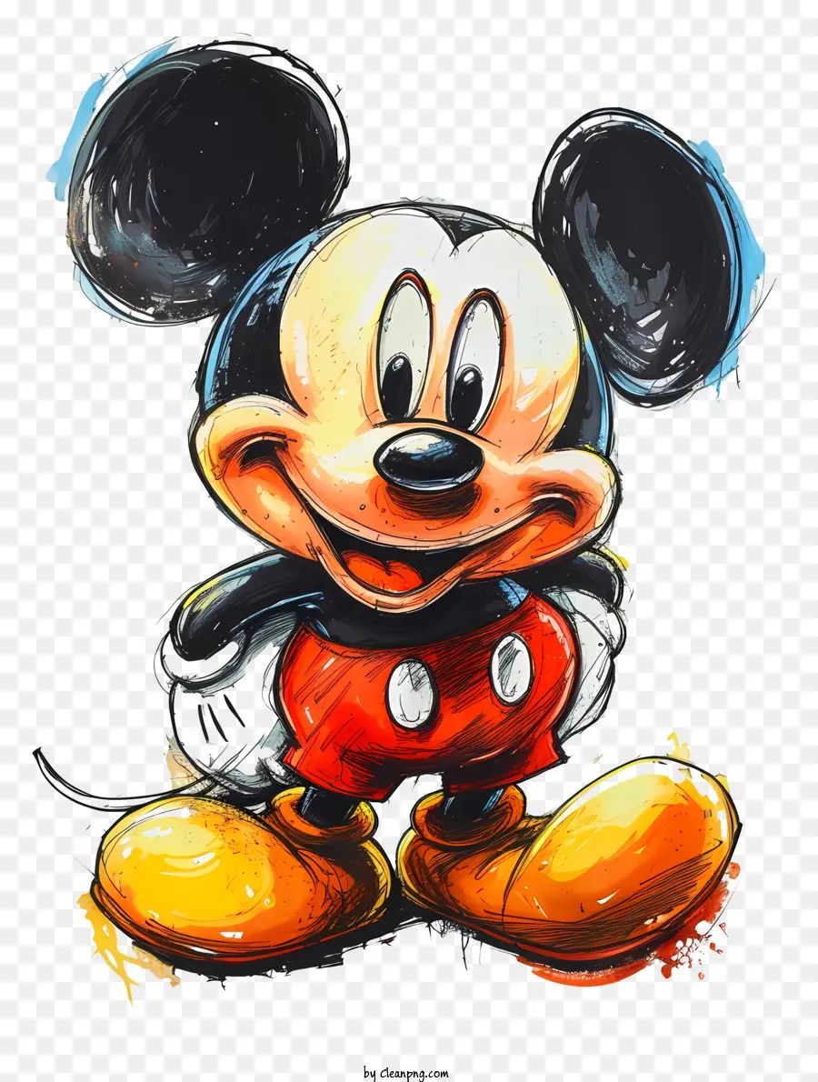 Mickey Mouse，Disney PNG