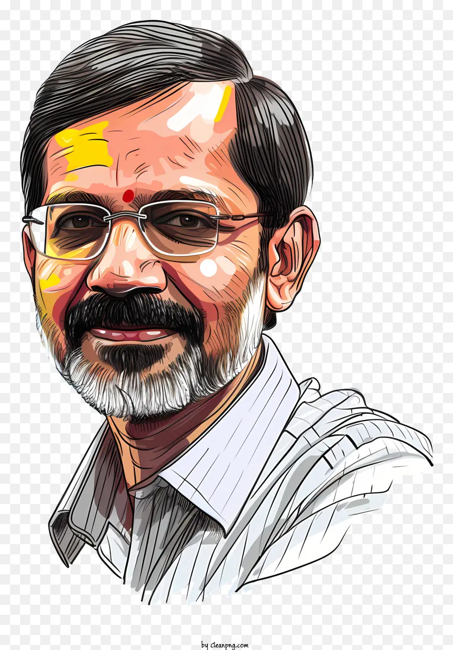 Arvind Kejriwal，Hombre PNG