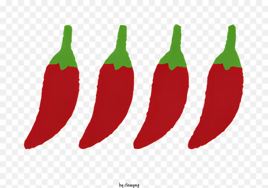 Elementos De Condimento，Pimientos De Chile Rojo PNG