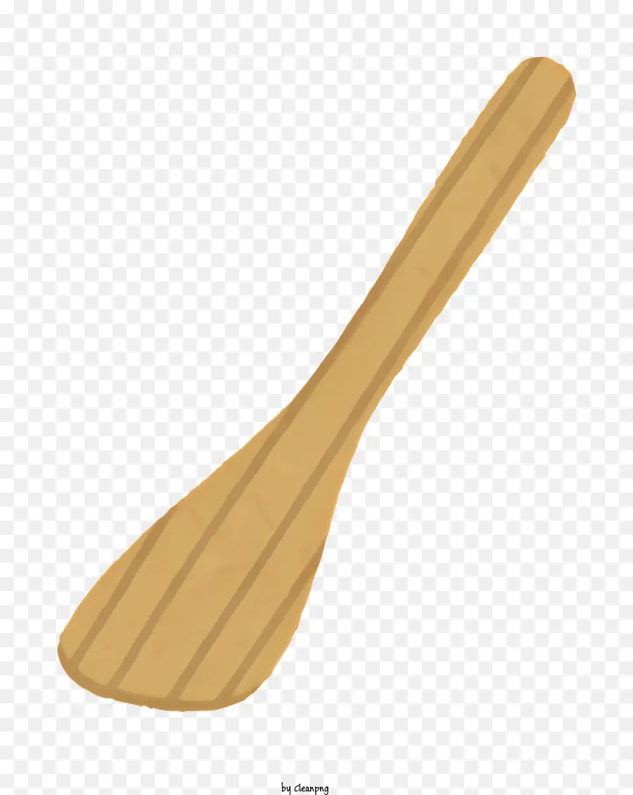 Elementos De Cocina，Cuchara De Madera PNG