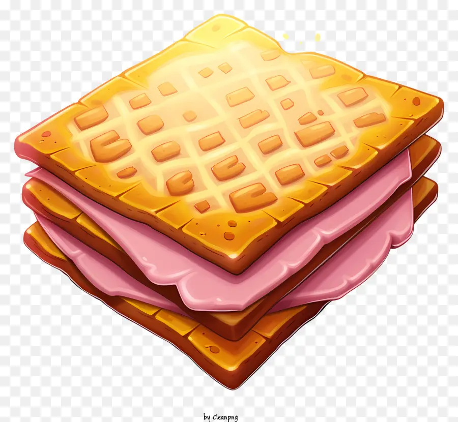 Pascua Matzá，Waffle PNG