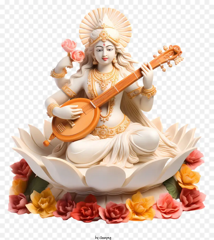 Saraswati Puja，Mujer PNG