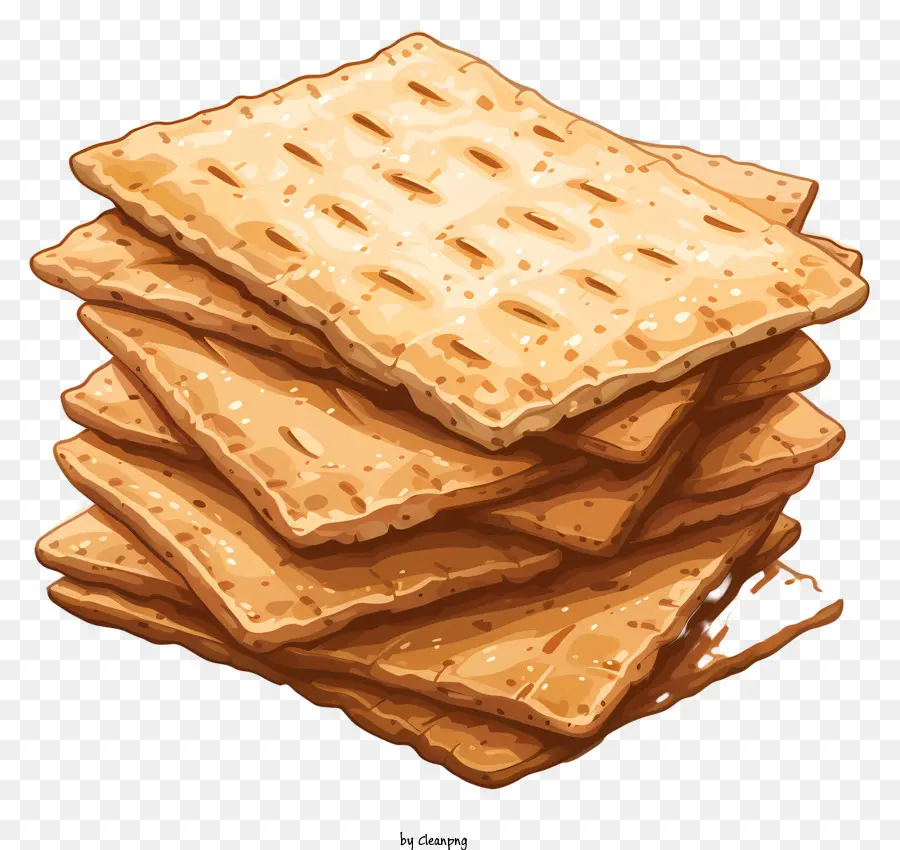 Pascua Matzá，Galletas PNG