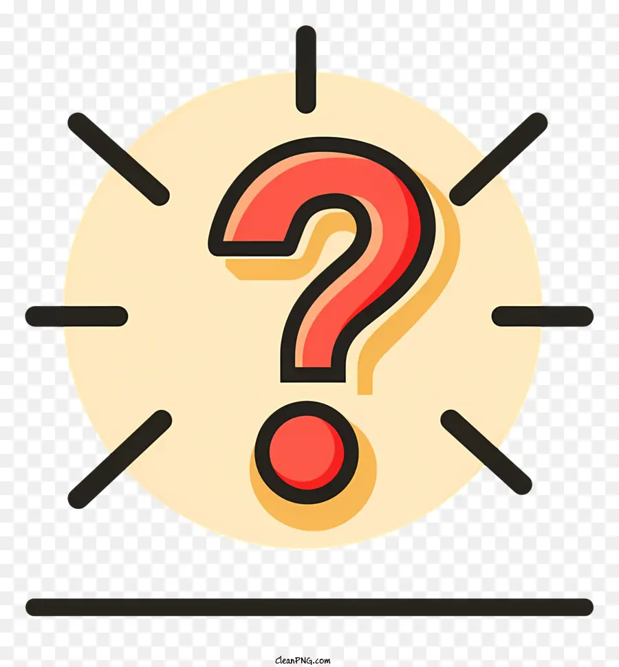 Signo De Interrogación，Eventos Programados PNG