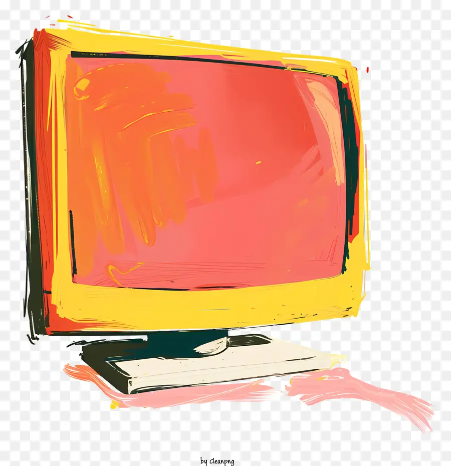 Monitor De La Computadora，La Pantalla De La Computadora PNG