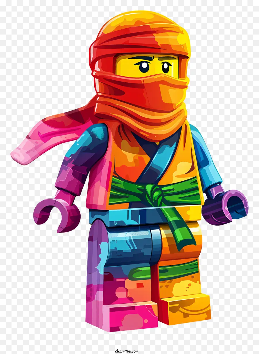 Ninjago，Atuendo Festivo PNG