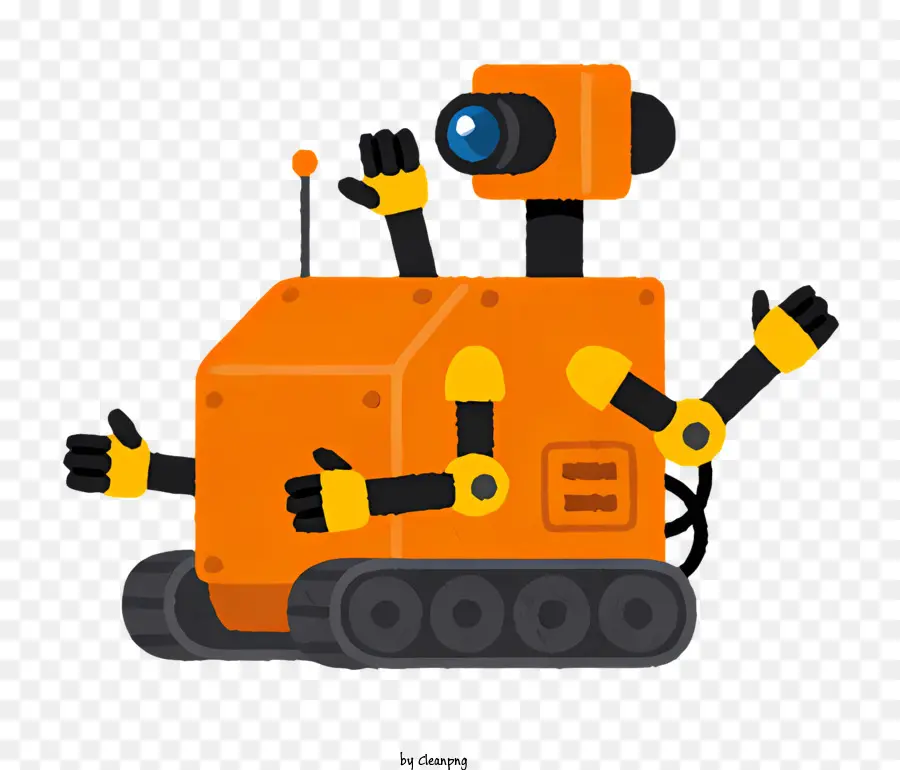 Icono，Robot PNG