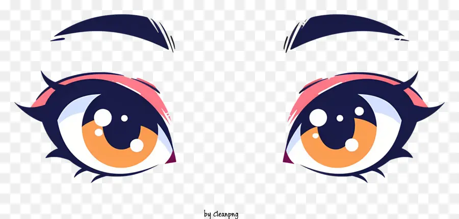 Lindos Ojos，Anime Ojos PNG