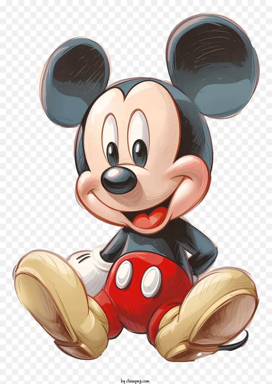 Ratoncito Mickey，Ratón De Dibujos Animados PNG