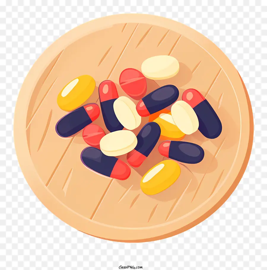 La Medicina De La Tableta，Medicamento PNG