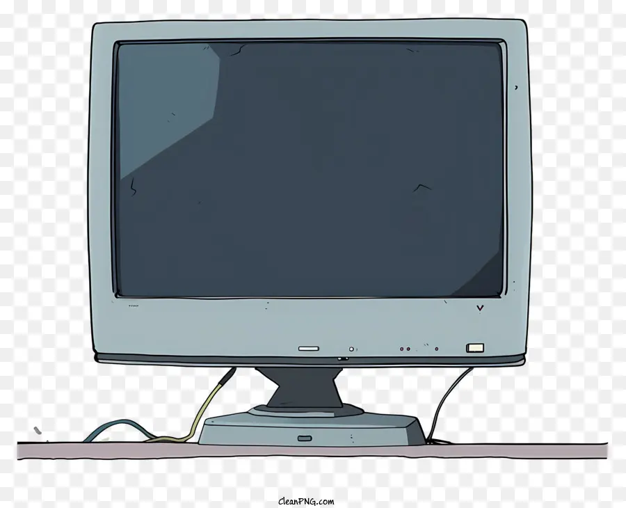 Monitor De La Computadora，Fondo De Escritorio PNG