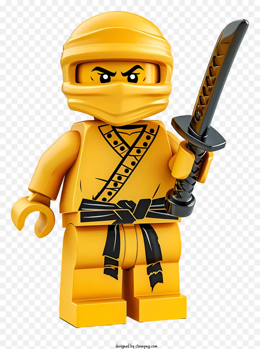 Ninjago，Ninja Amarillo PNG