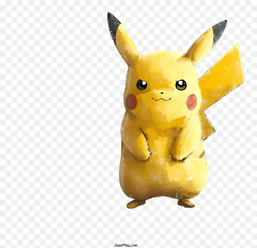 Pikachu，Pikachu Amarillo PNG
