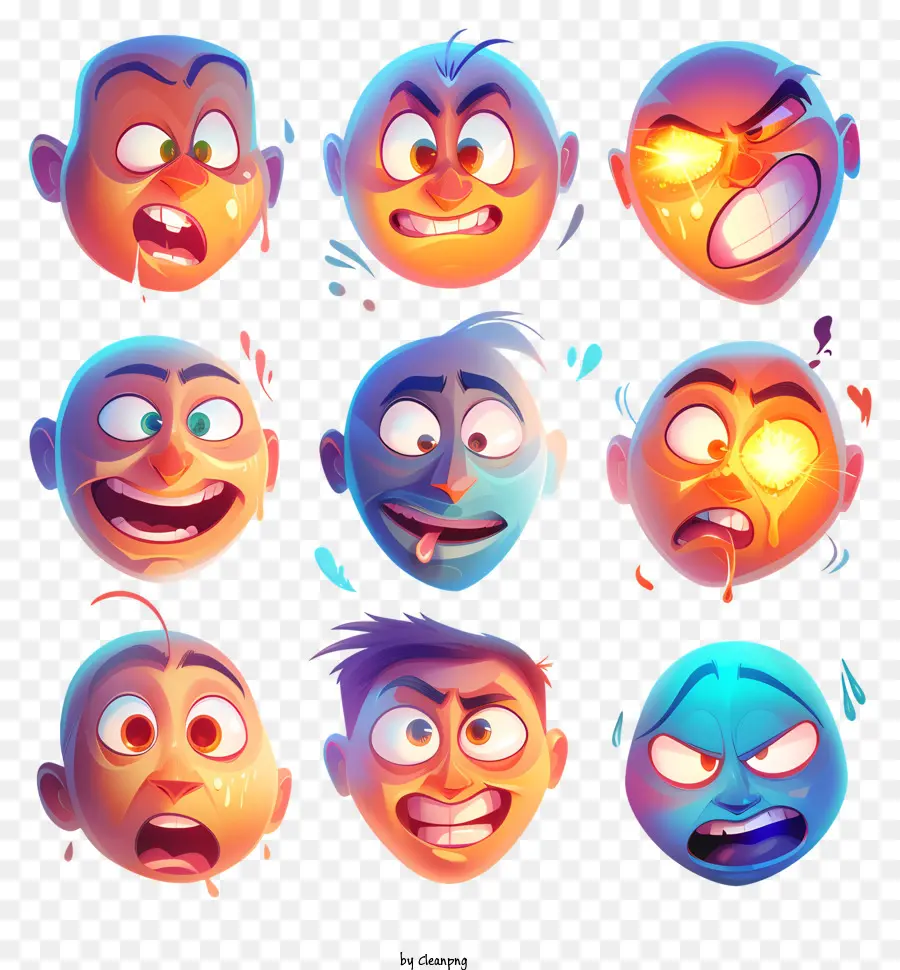 Emotes，Conciso PNG