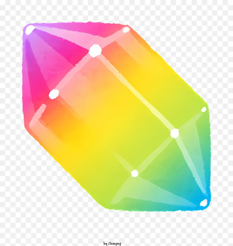 Los Colores Del Arco Iris，Prisma PNG