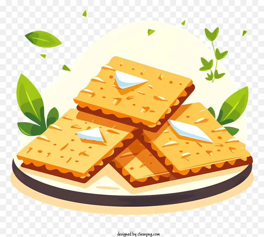 Pascua Matzá，Galletas PNG