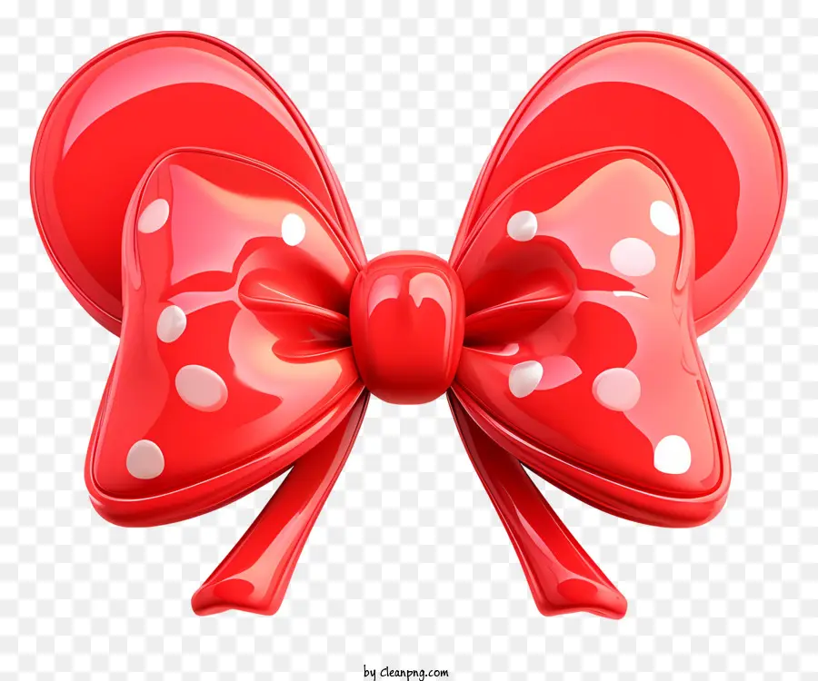 Minnie Bow，Arco Rojo PNG