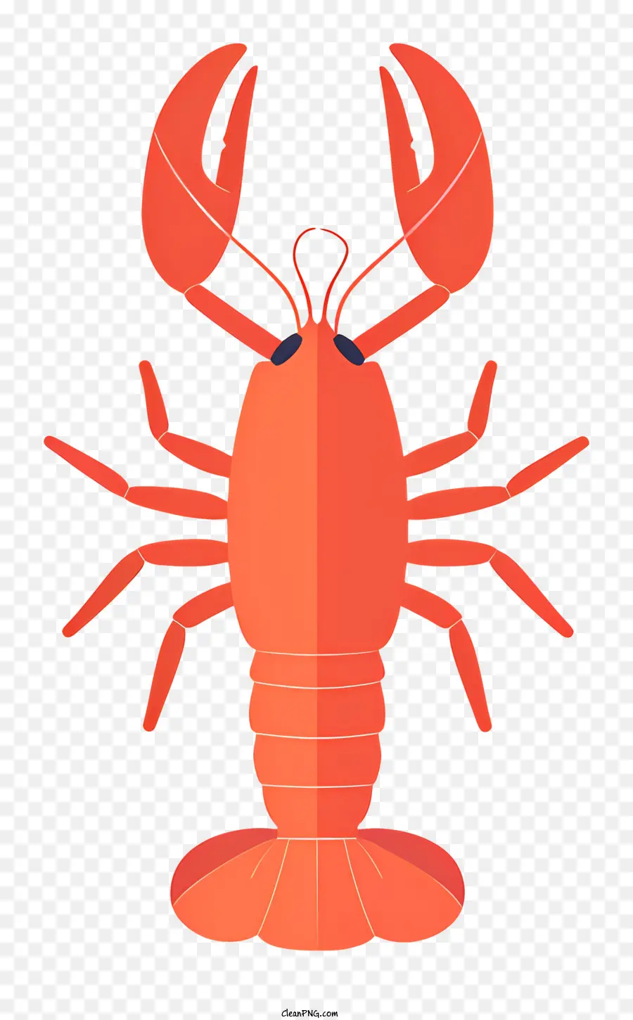 El Cangrejo De Las Marismas，Red Lobster PNG