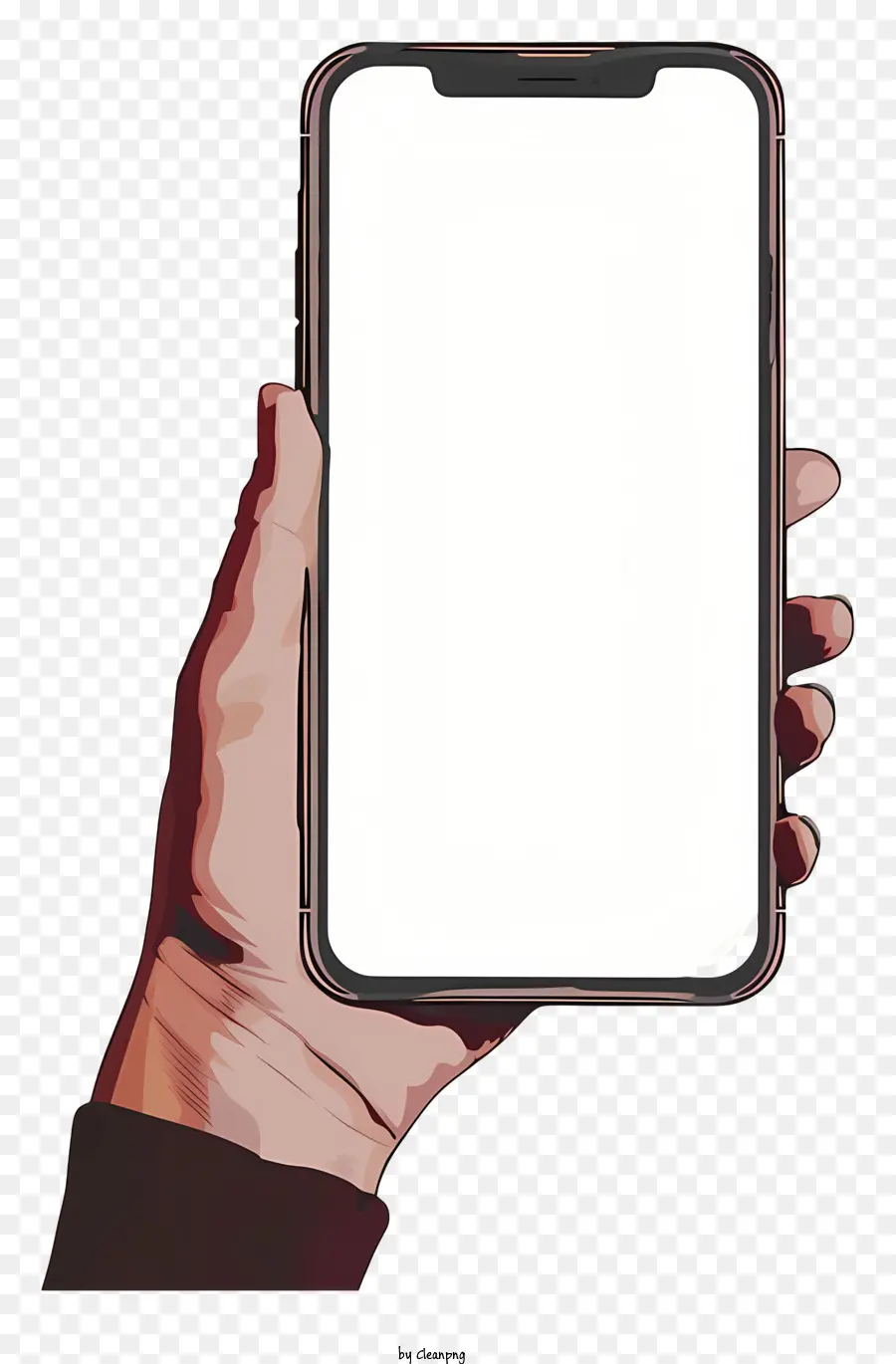 Marco Del Iphone，Teléfono Inteligente PNG