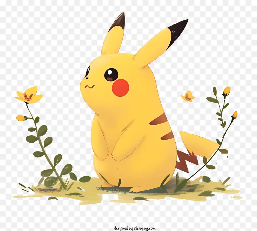 Pikachu，Pokémon PNG