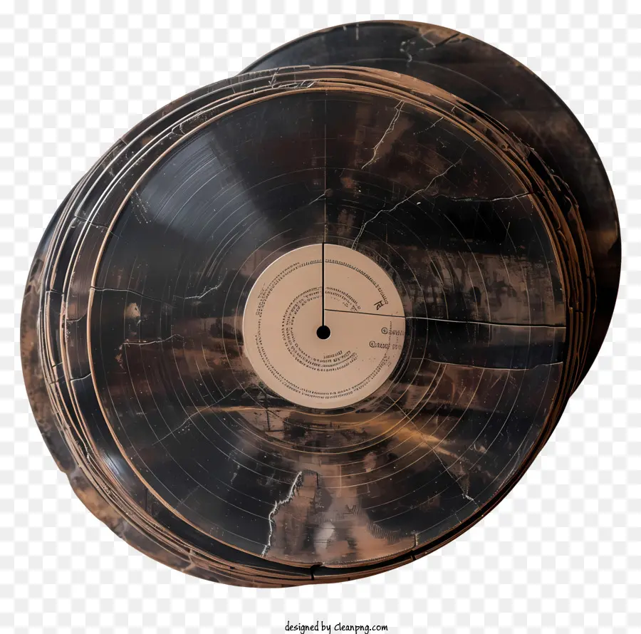 Disco De Vinilo，Tocadiscos PNG