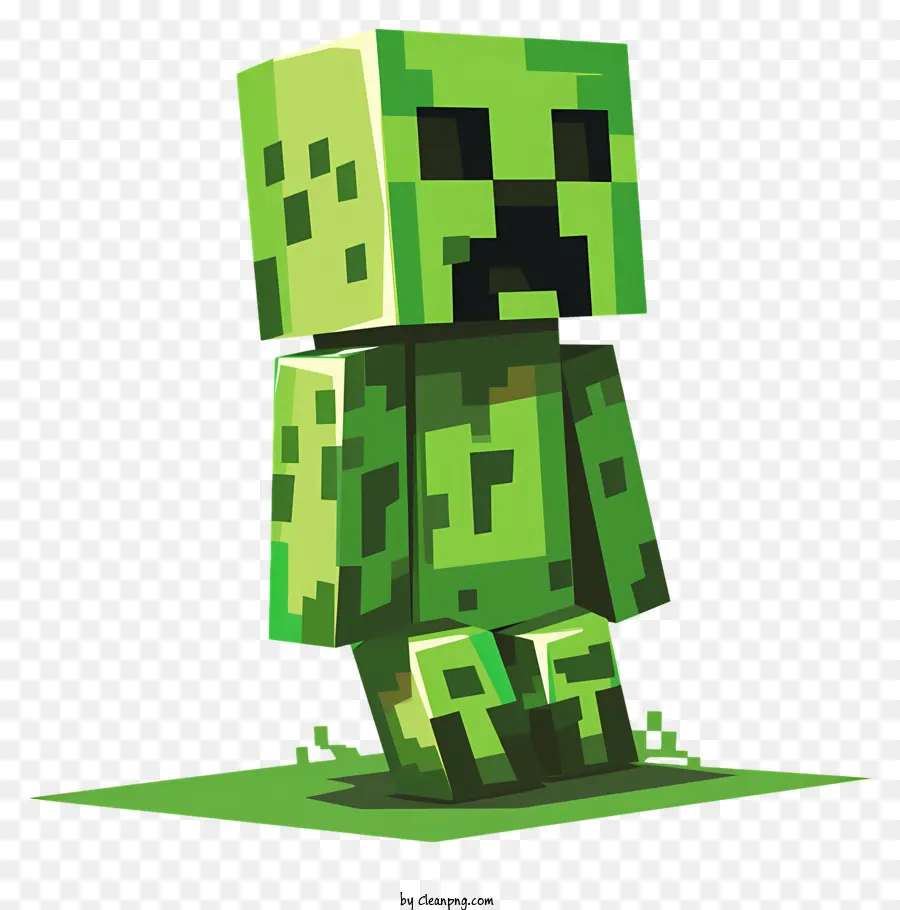 Minecraft PNG - Minecraft Minecraft Creeper Personaje De Videojuegos  ilustración transparente