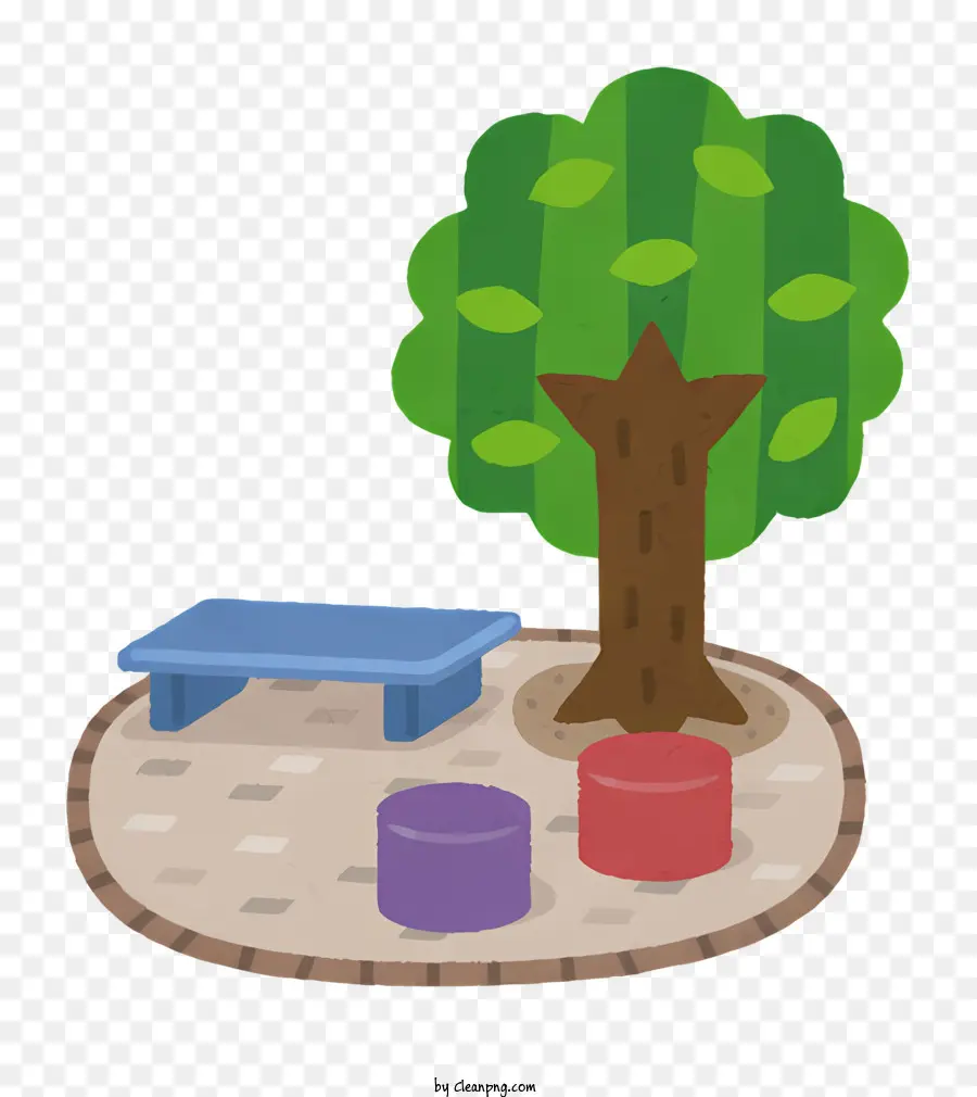 Pequeño Parque，Árbol PNG