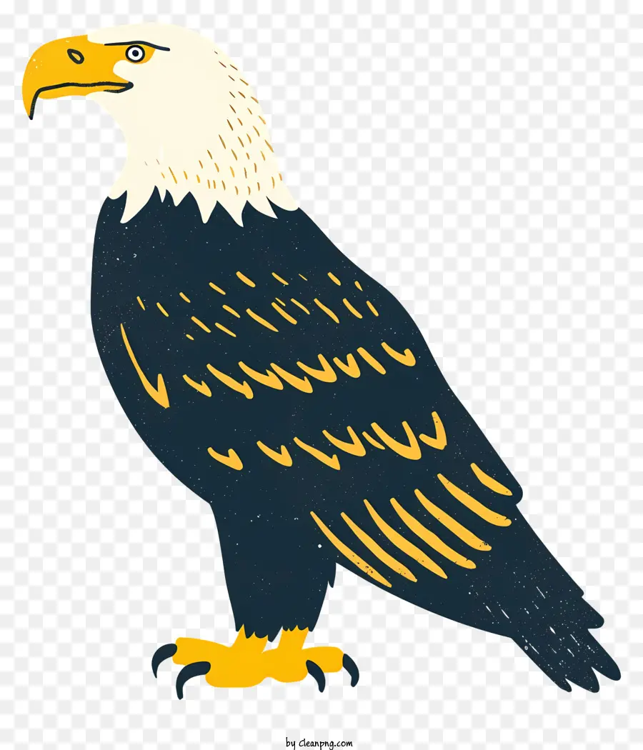 águila，Aves PNG