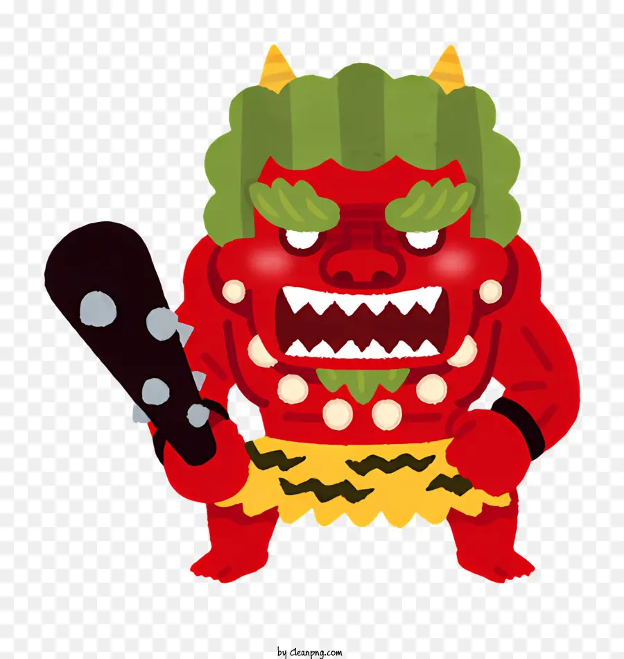 Icono，Oni Rojo PNG