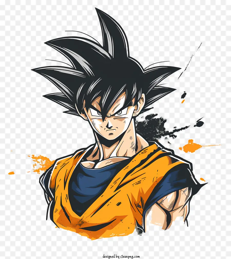 Goku，Serie Dragon Ball PNG