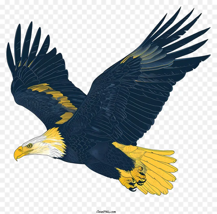 águila，Ave Que Vuela PNG