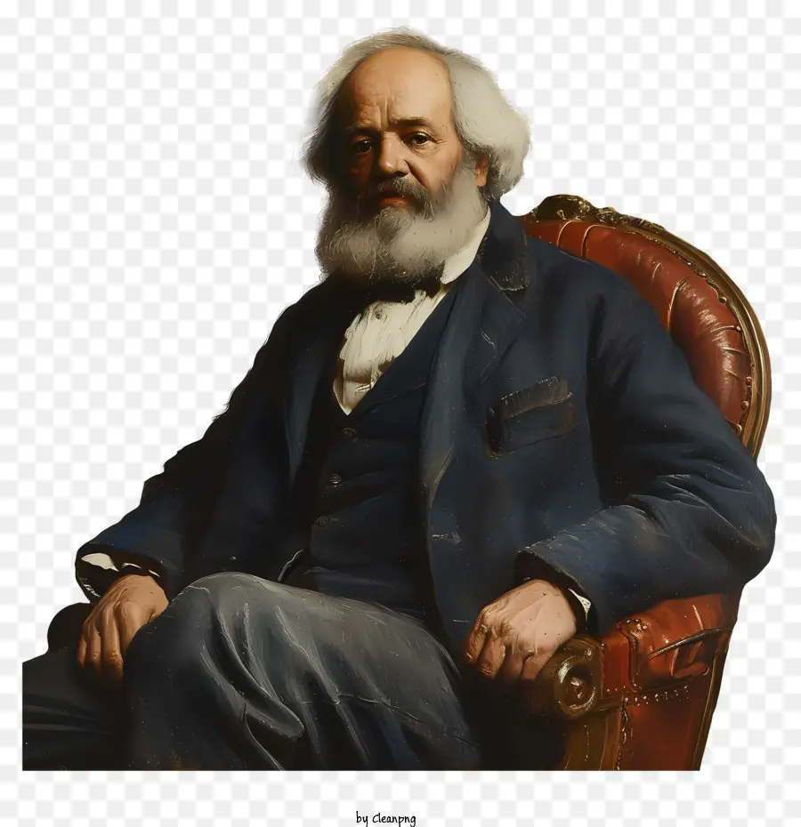 Karl Marx，Hombre PNG
