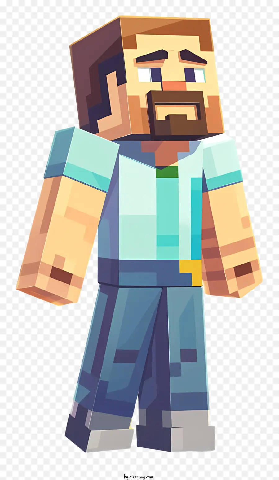 Minecraft，Jugador De Minecraft PNG