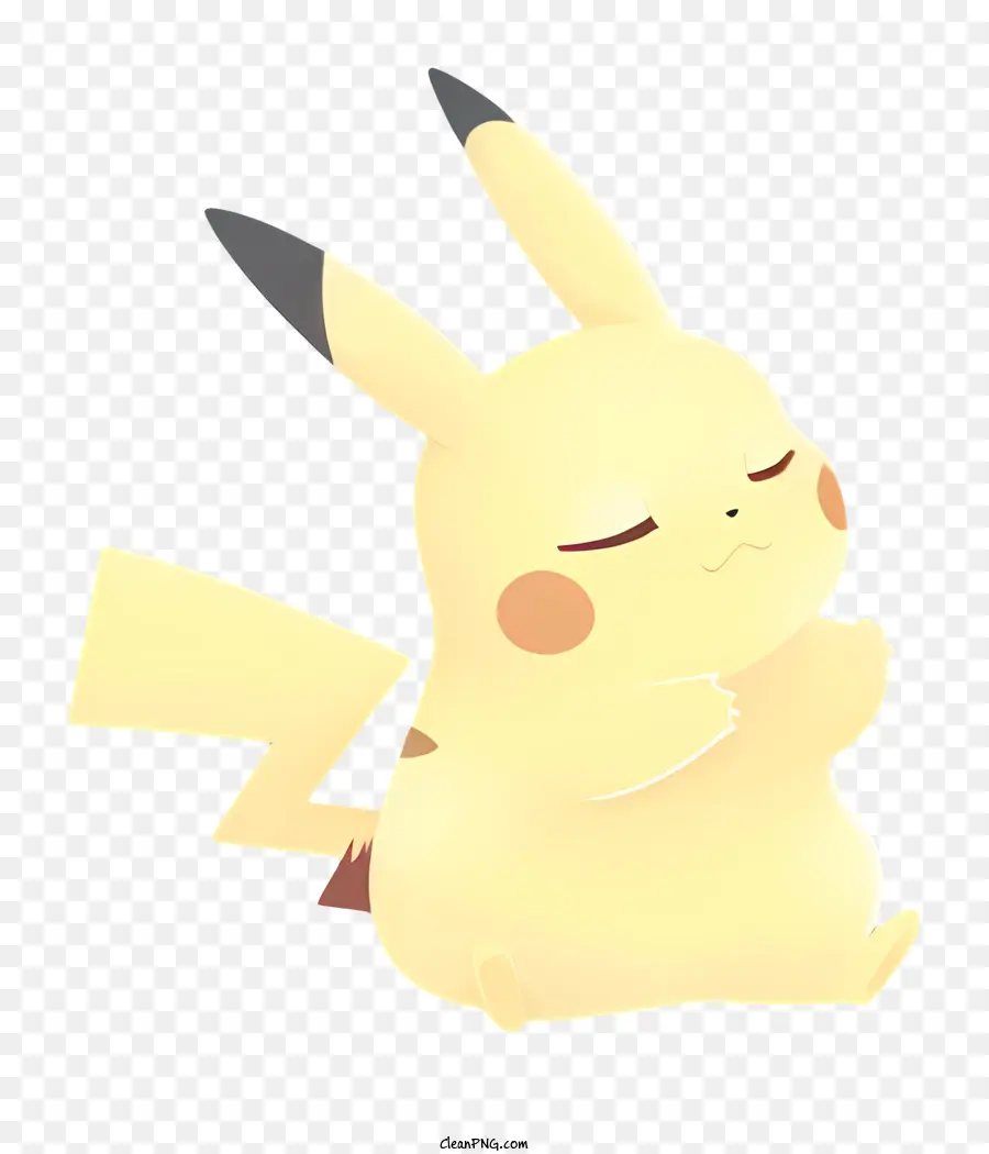 Pikachu，Pokémon Amarillo PNG