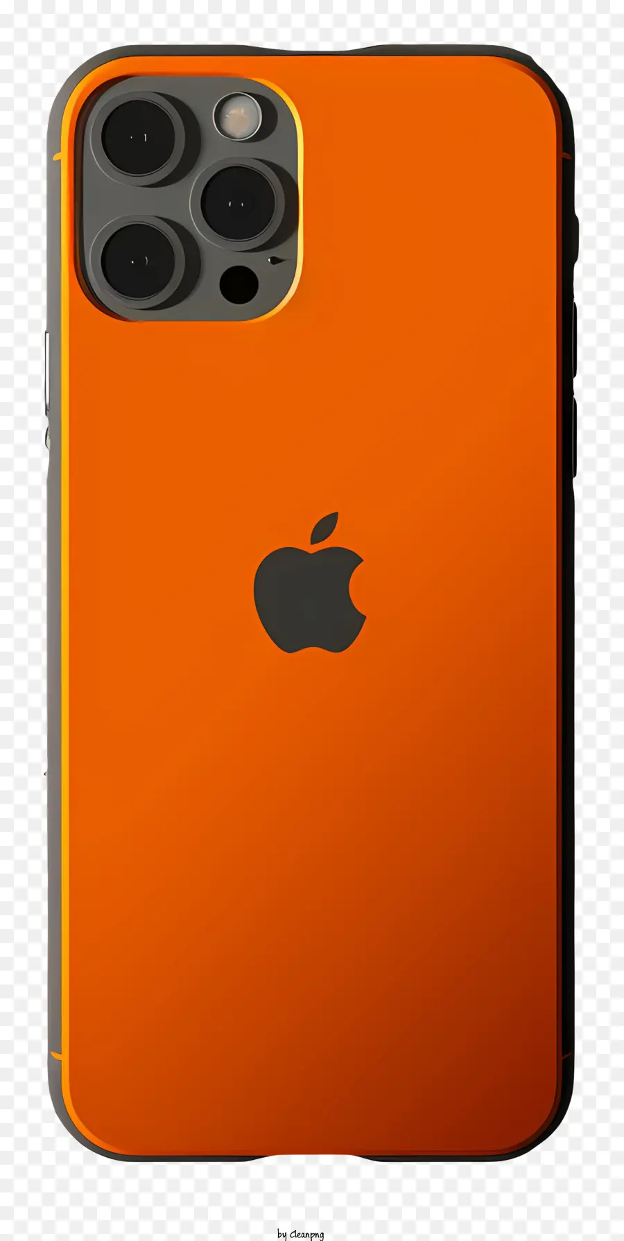 Marco Del Iphone，Iphone Naranja PNG