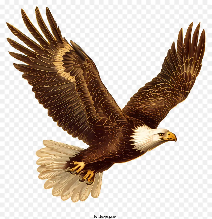 águila，Majestuoso PNG