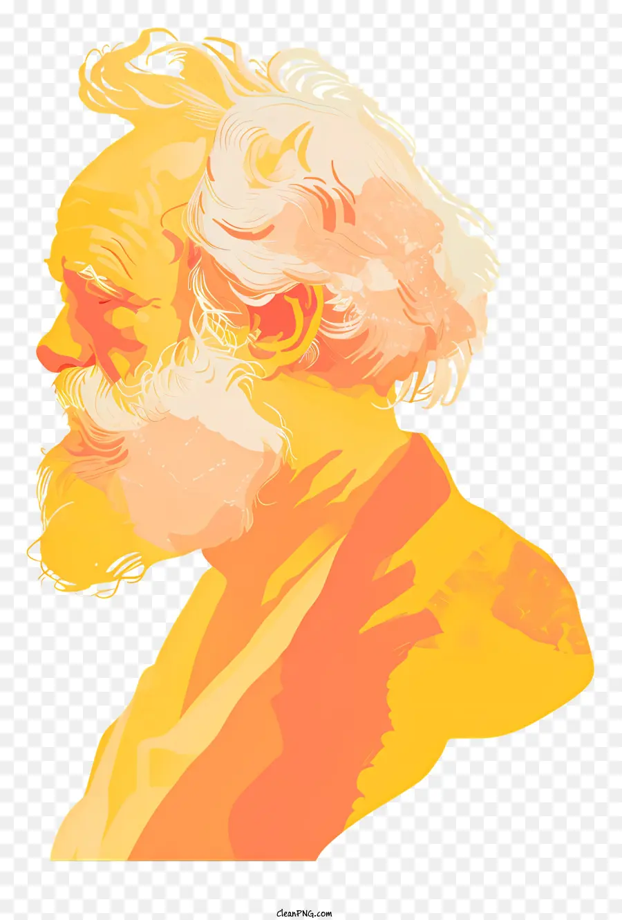 Karl Marx，Retrato PNG