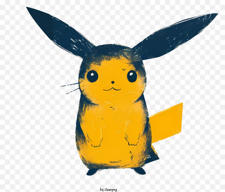 Pikachu，Amarillo PNG