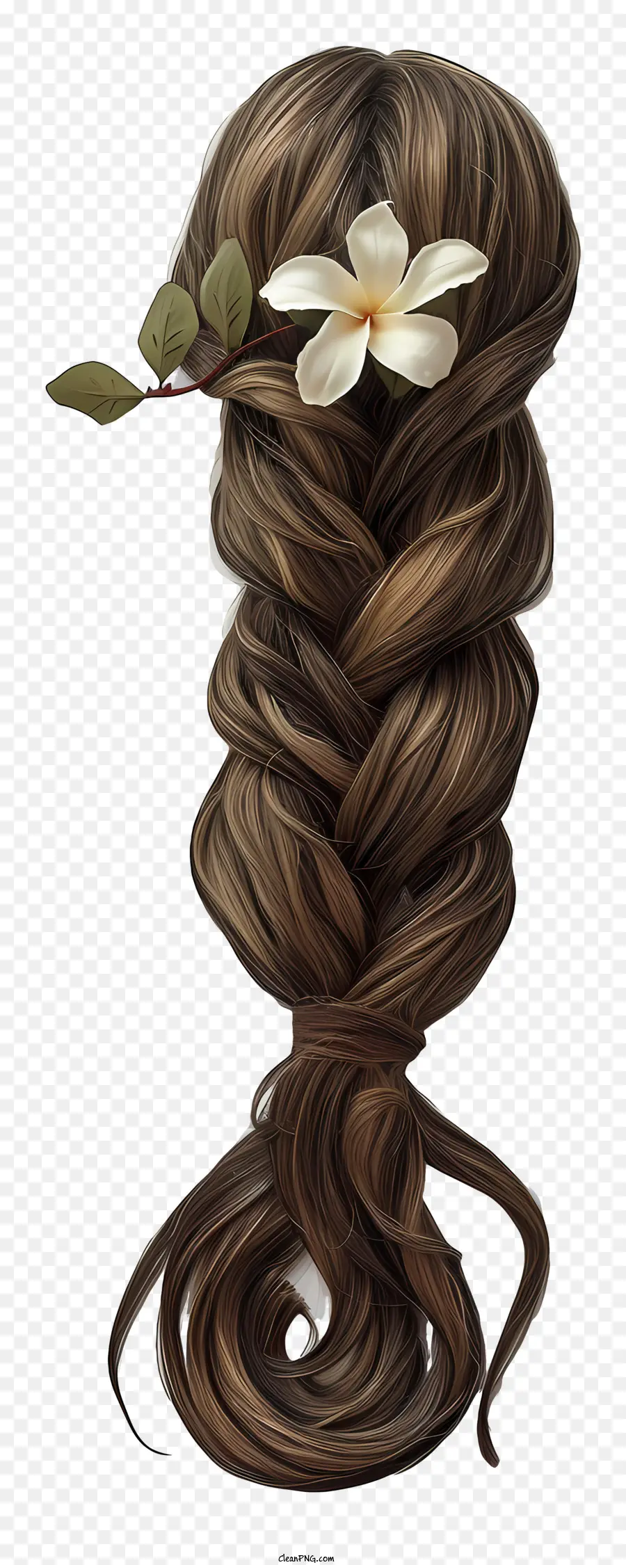 Peluca De Cabello Trenzado，Belleza PNG