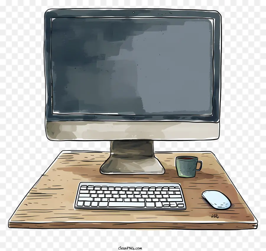 Monitor De Computadora，Computadora PNG