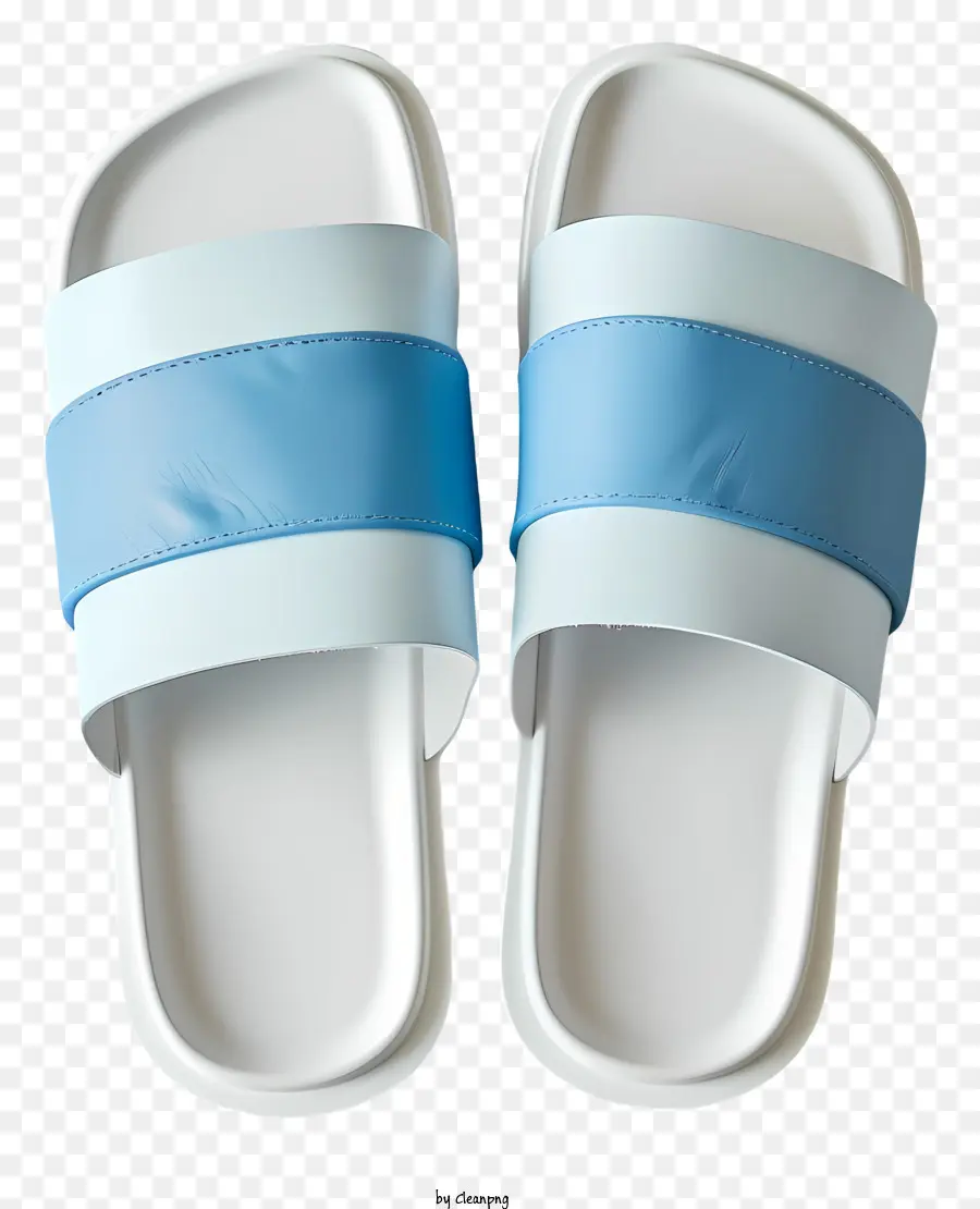 Sandalias De Cuero，Deslizamiento De Zapatos PNG