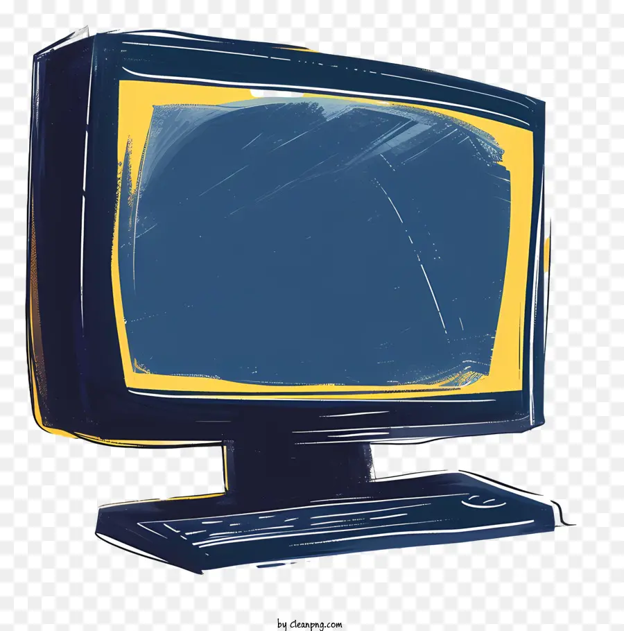 Monitor De La Computadora，Monitor De Escritorio PNG