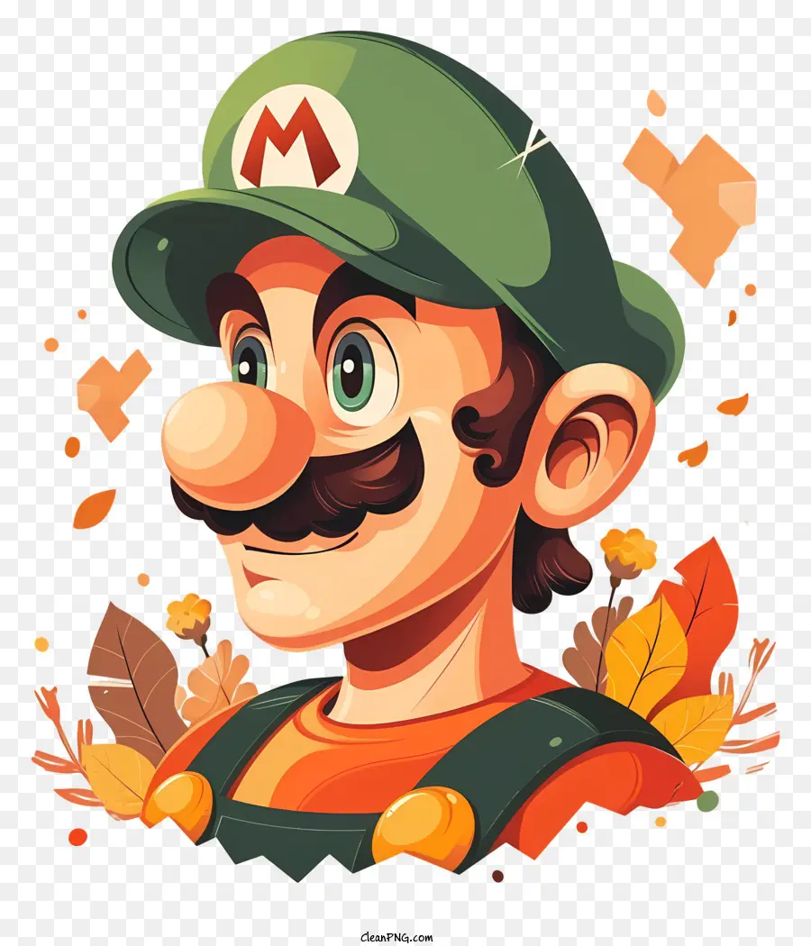 Mario，Disfraz De Mario PNG